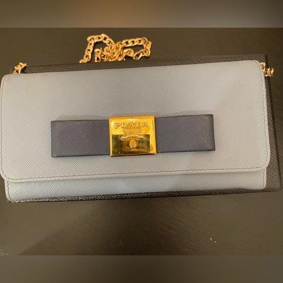 Authentic Prada Saffiano Wallet - Picture 11 of 12